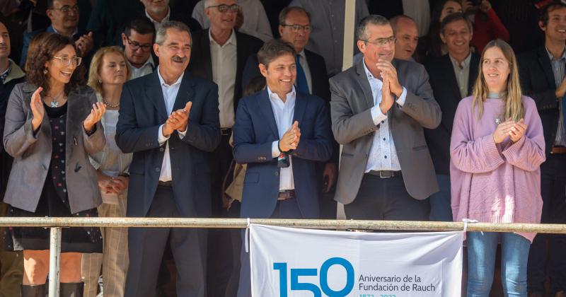 Kicillof participoacute de la celebracioacuten del 150deg aniversario de Rauch