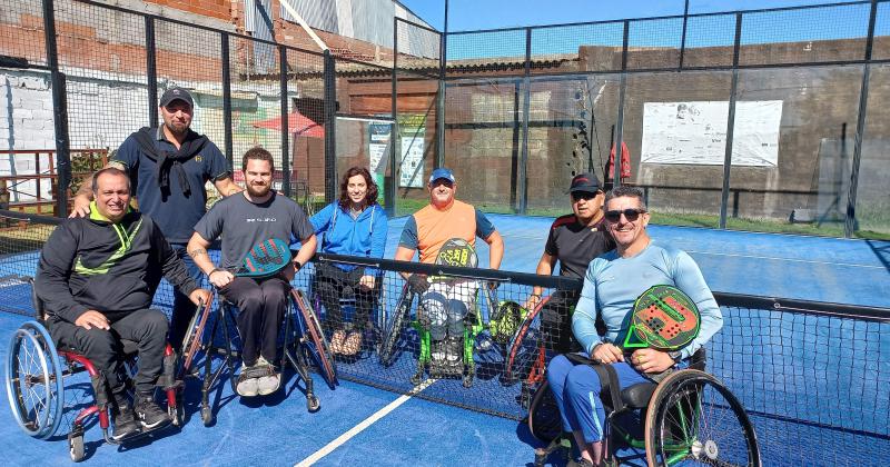 Una de las visitas fue a Las Terrazzas