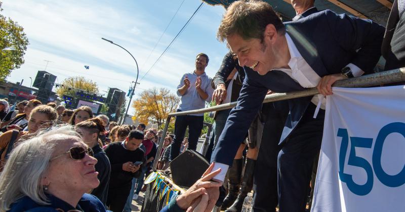 Kicillof participoacute de la celebracioacuten del 150deg aniversario de Rauch