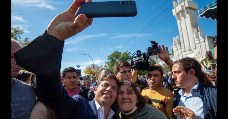 Kicillof participoacute de la celebracioacuten del 150deg aniversario de Rauch