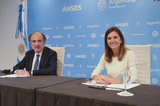  La titular de Anses aseguró que m�s de 6 millones de jubilados percibir�n el refuerzo de  12000 en mayo