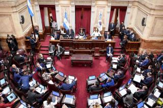 El bloque quedó dividido en dos con 14 y 21 miembros cada uno