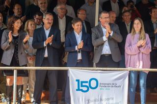 Kicillof participoacute de la celebracioacuten del 150deg aniversario de Rauch