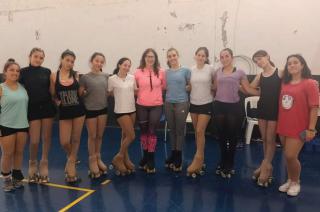 Las patinadoras tuvieron una jornada especial