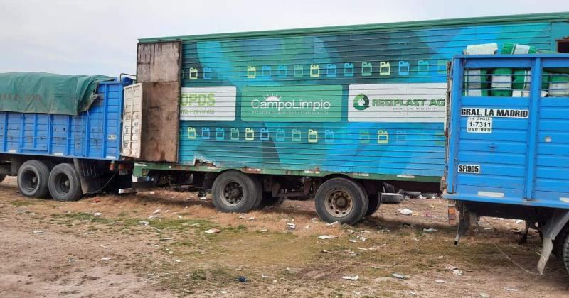 Campo Limpio retirar� envases fitosanitarios vacíos de La Madrid la semana venidera