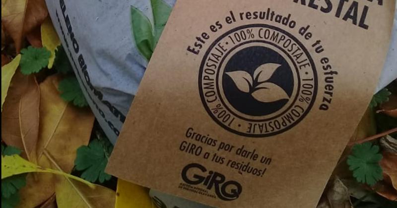 El compost separado por los vecinos terminoacute de GIRAR