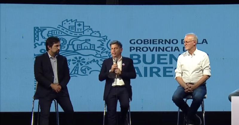 Kicillof encabezoacute el cierre del Congreso Provincial de Salud