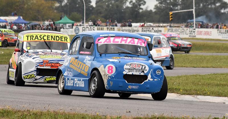 Lorenzo festejoacute con Stracquadaini en Azul