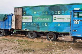 Campo Limpio retirar� envases fitosanitarios vacíos de La Madrid la semana venidera