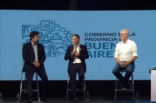 Kicillof encabezoacute el cierre del Congreso Provincial de Salud