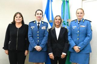 Ahora al frente del Servicio Penitenciario Bonaerense hay cuatro mujeres 