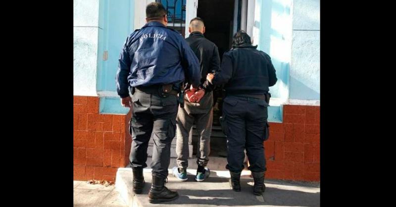 Violencia de geacutenero- efectivizaron la detencioacuten de un acusado por muacuteltiples hechos