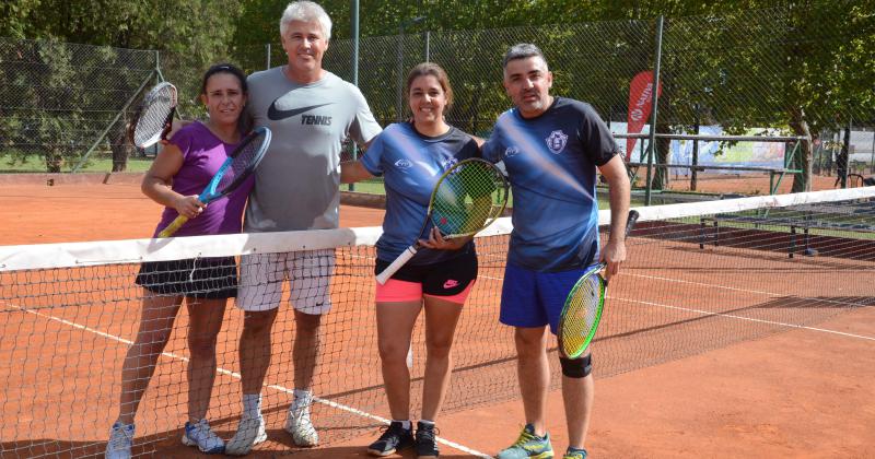 Estupendo arranque de la Copa Tito Vecchi en la modalidad mixto