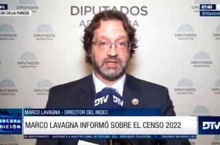 Lavagna presentoacute en Diputados un informe sobre los avances en el Censo 2022