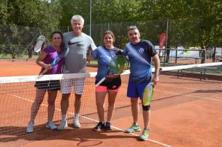 Estupendo arranque de la Copa Tito Vecchi en la modalidad mixto