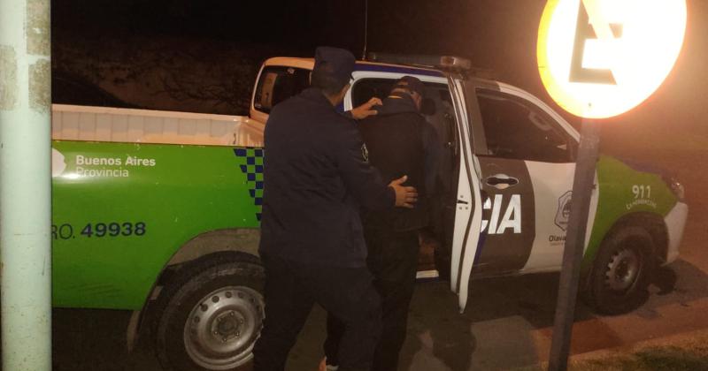 Aprehendieron a un hombre con pedido de captura