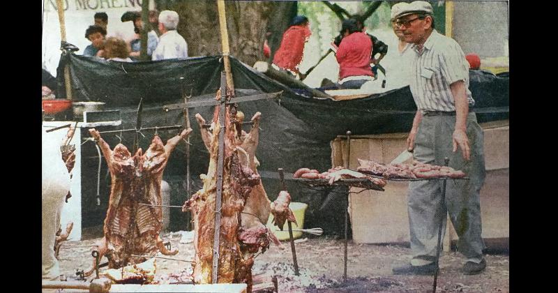 El domingo 19 noviembre de 1995 el tradicional festejo Un Aplauso al Asador se llevaba a cabo nuevamente en el espacioso predio del Parque Norte