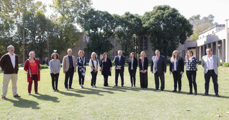 Fernaacutendez puso en marcha la Estrategia Federal de Abordaje Integral de la Salud Mental