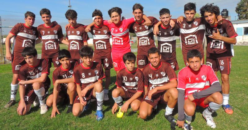 En Sub 15 el Calamar venció 4 a 2 a la Academia