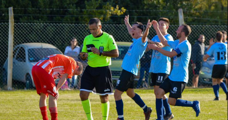 Loma Negra ganó en la cancha de San Jorge