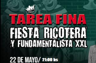 Fiesta Ricotera y Fundamentalista XXL en el Teatro Municipal