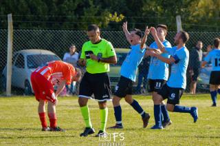 Loma Negra ganó en la cancha de San Jorge