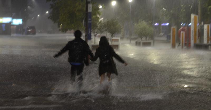 Alerta naranja por tormentas para este martes en Olavarría