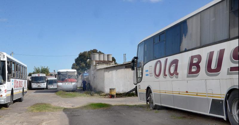 Ola Bus deja el servicio tras 15 años de concesión