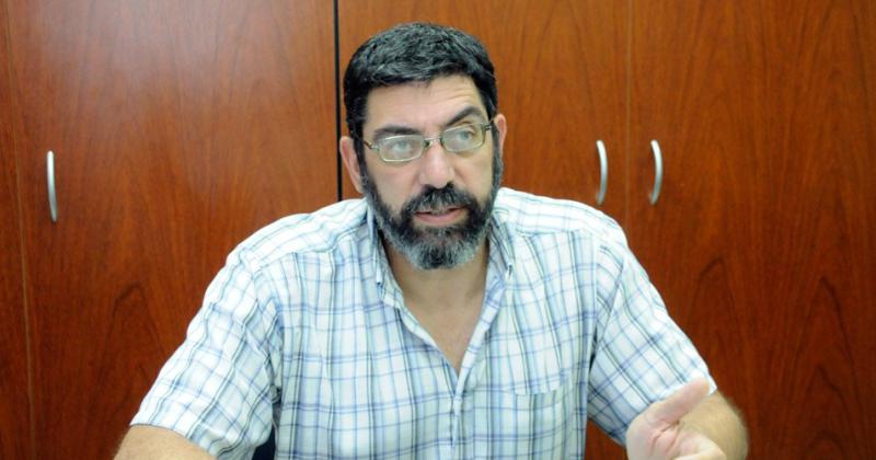 ingeniero Guillermo Saab gerente técnico de la Usina Popular y Municipal de Tandil