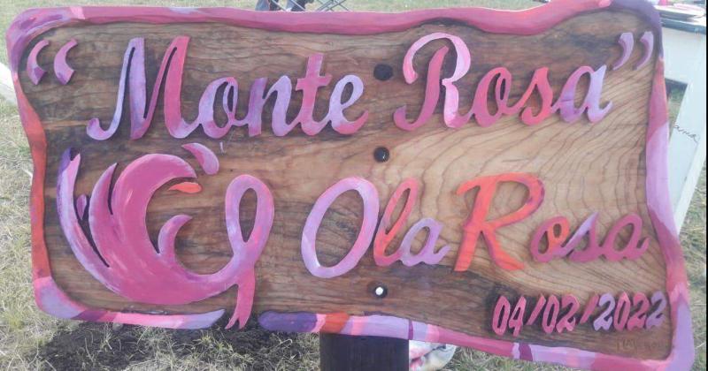 Se inauguró el Monte Rosa en el Parque Sur