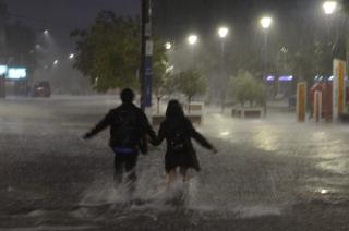 Alerta naranja por tormentas para este martes en Olavarría