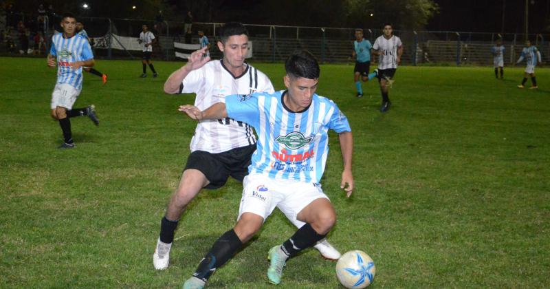 Quimey Marín uno de los goleadores de Ferro