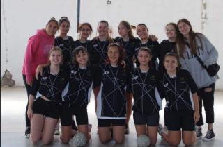 Las chicas lamatritenses se preparan para competir en las eliminatorias de los Juegos Bonaerenses