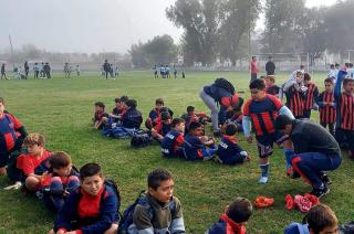 El club Lilaacuten participoacute de un encuentro de escuelitas de fuacutetbol en La Madrid