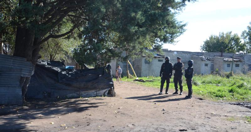 El joven fue aprehendido el viernes pasado en avenida Colón al 200