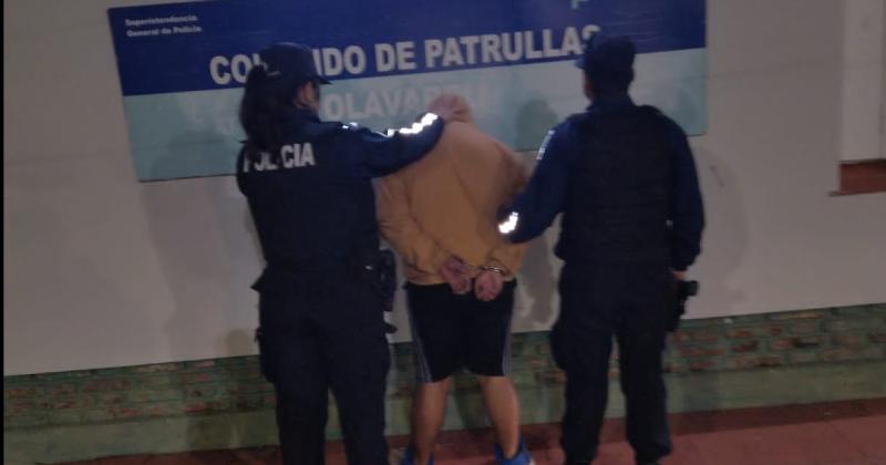 Un joven fue aprehendido por un robo agravado por escalamiento