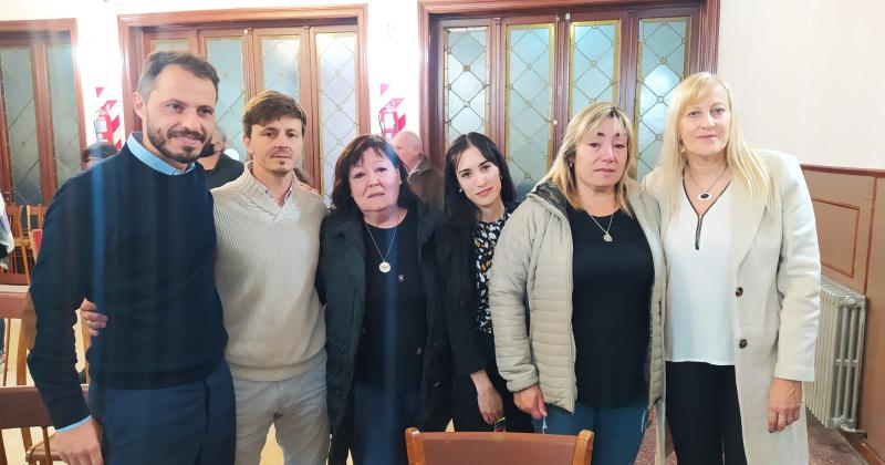 Familiares de Omar Scavuzzo estuvieron presentes durante el tratamiento de la ordenanza