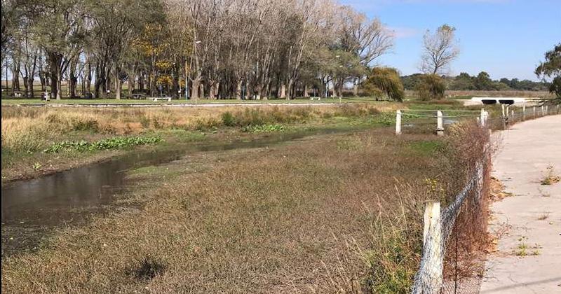 Piden obras de mantenimiento en el balneario de Colonia San Miguel