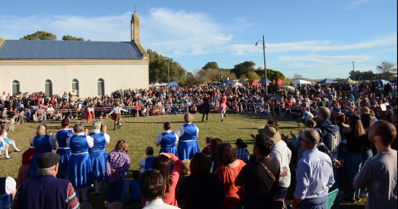 Fiesta de la Kerb en Colonia Nievas- Quienes han concurrido siempre vuelven