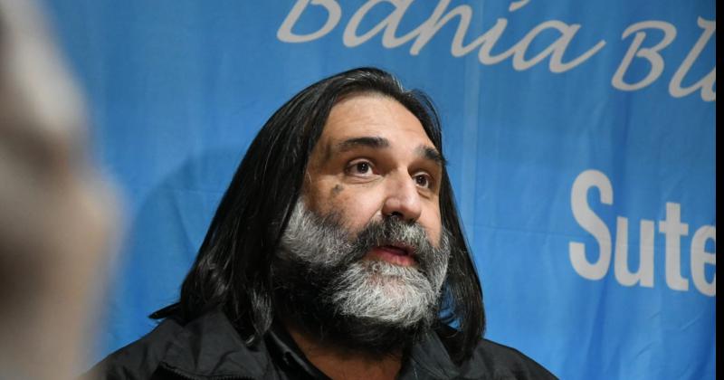 Roberto Baradel pasó por Bahía Blanca y habló sobre paritarias inflación y horarios -DIB-