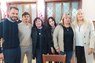 Familiares de Omar Scavuzzo estuvieron presentes durante el tratamiento de la ordenanza