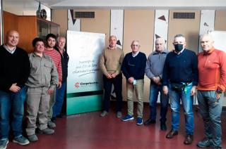 Coopelectric se reunioacute con dos sociedades de fomento 