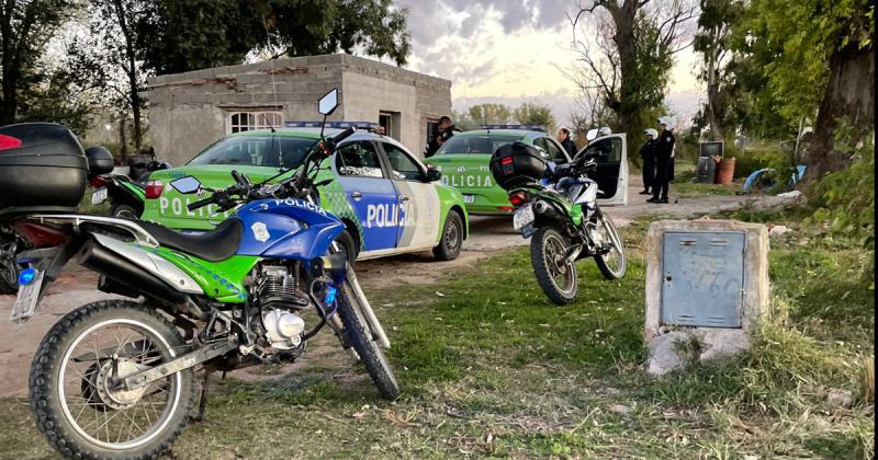 Allanamientos en el barrio Beleacuten por un violento robo