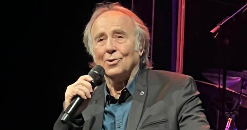 Joan Manuel Serrat inició su gira de despedida