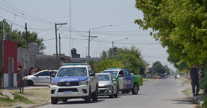 El hecho se produjo el 14 de enero en Aguilar al 700