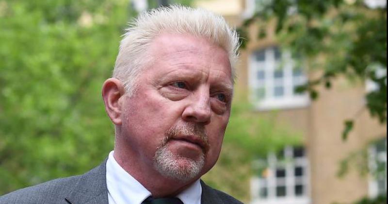 El extenista Boris Becker es condenado a dos antildeos y medio de prisioacuten