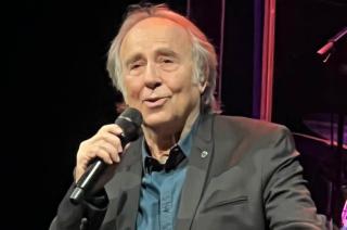 Joan Manuel Serrat inició su gira de despedida