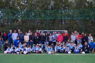 La cancha sintética tuvo su inauguración