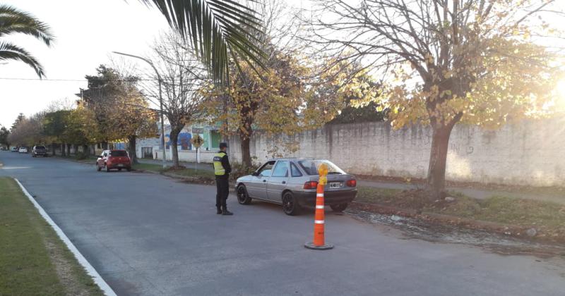 Control de traacutensito- secuestraron tres vehiacuteculos este viernes