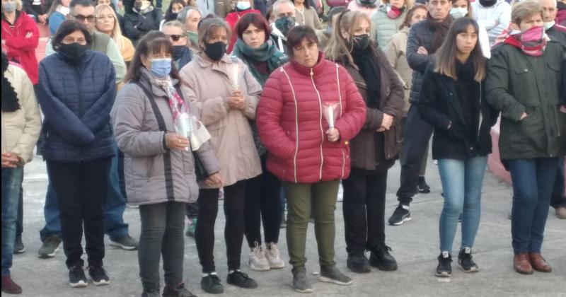 Loma Negra- La Marcha de las Velas tuvo una amplia convocatoria